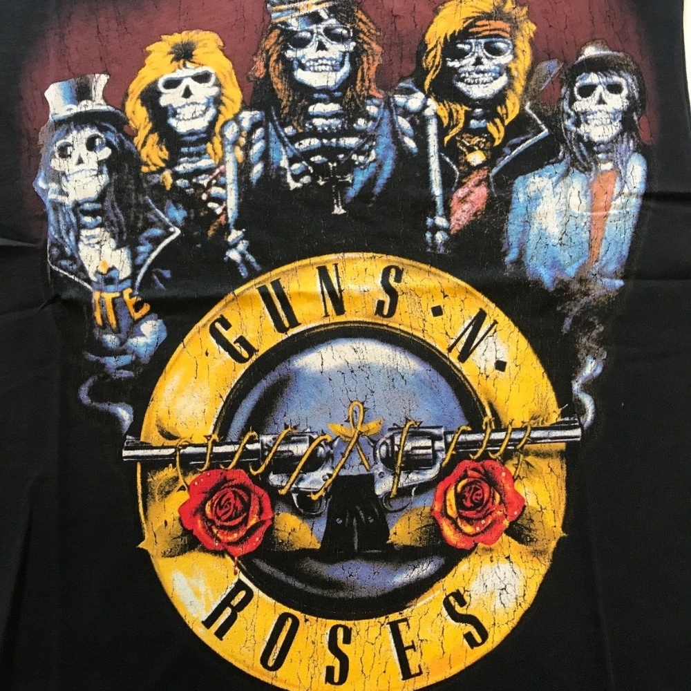 Guns N Roses 2-sided Muscle T-shirts S,M,L, XL NWT - Picture 3 of 6